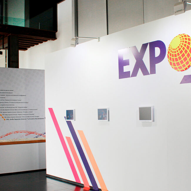 Exposición XXV aniversario Expo92