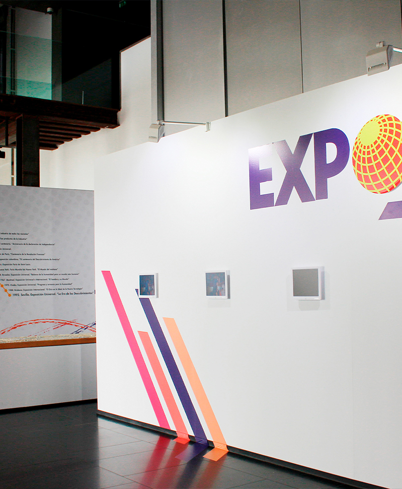 Exposición XXV aniversario Expo92