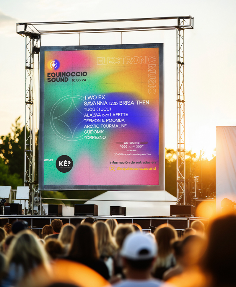 Cartel Equinoccio Sound 2023