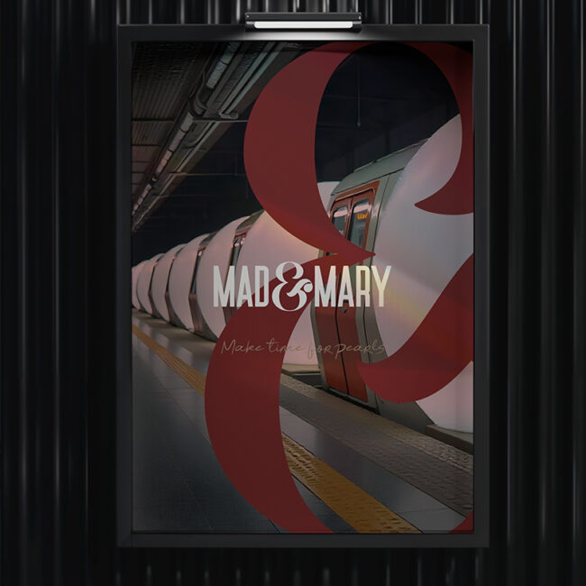 Cartel Mad&Mary